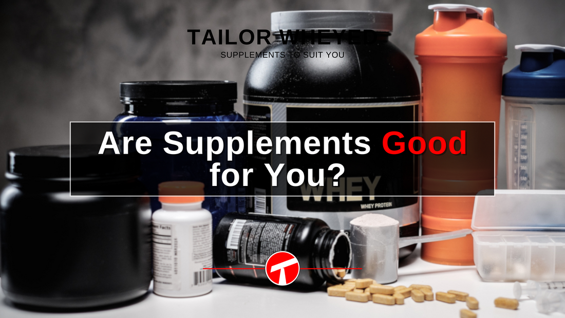 Are Supplements Good for You? Debunking Myths and Exploring Benefits for Fitness Enthusiasts