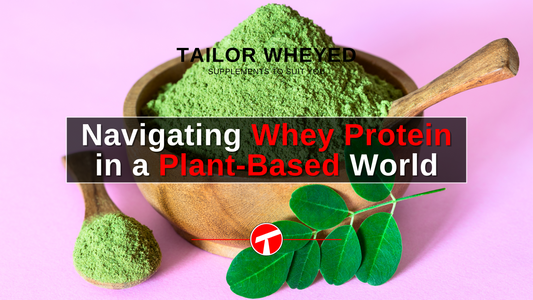 Cracking the Vegan Protein Code: Navigating Whey Protein in a Plant-Based World