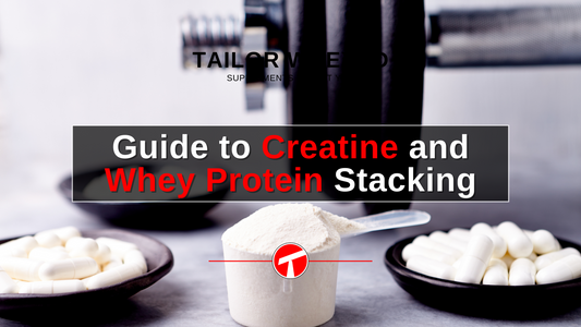 A Beginner's Guide to Creatine and Whey Protein Stacking