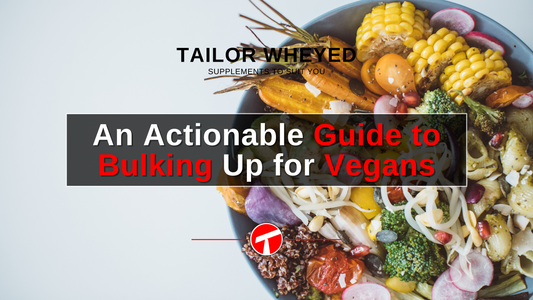 Unleashing Plant-Powered Gains An actionable Guide to Bulking Up for Vegans