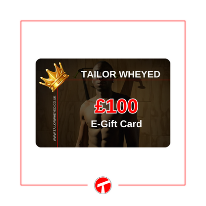 Tailor Wheyed® Gift Card