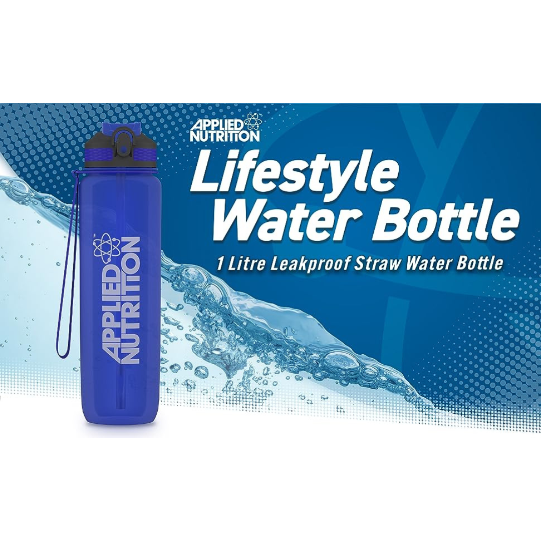 Applied Nutrition 1l Lifestyle Water Bottle Promo
