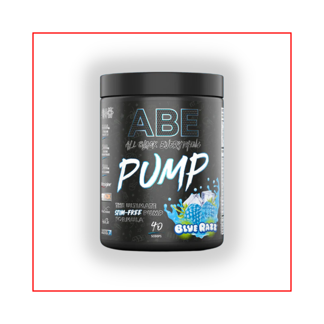 Applied Nutrition ABE Pump (Stim-Free) Pre-Workout - Blue Razz