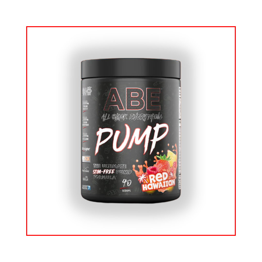 Applied Nutrition ABE Pump (Stim-Free) Pre-Workout - Red Hawaiian