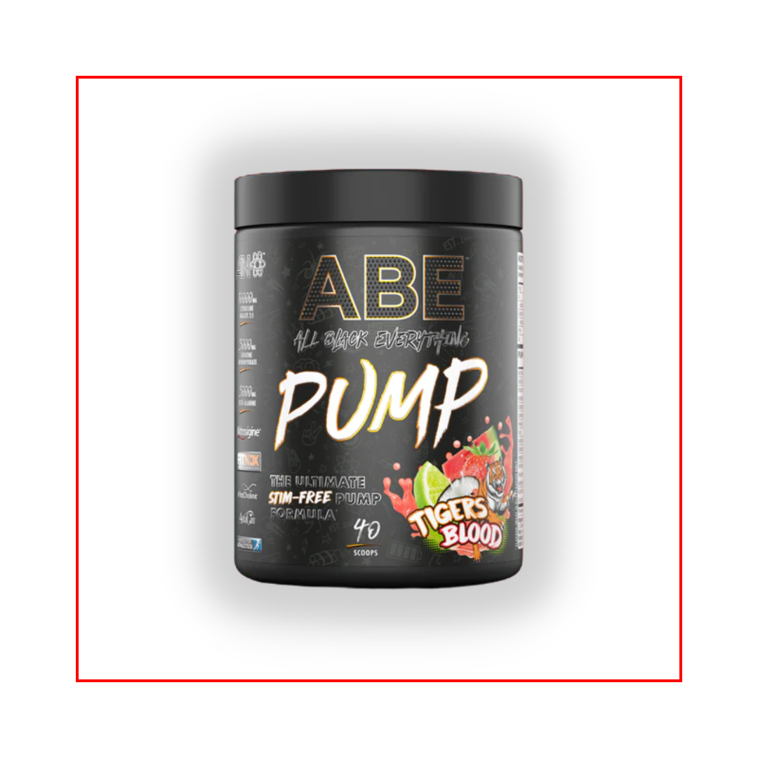 Applied Nutrition ABE Pump (Stim-Free) Pre-Workout - Tigers Blood