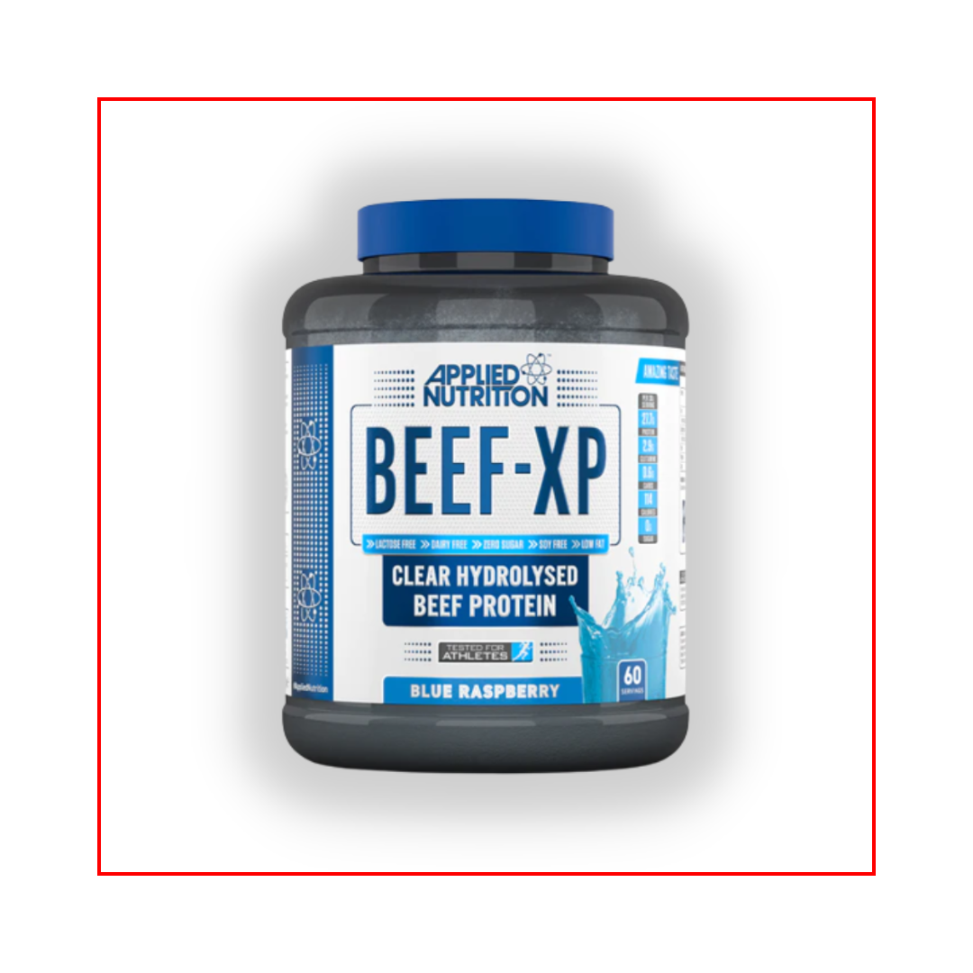 Applied Nutrition Clear Hydrolysed Beef-XP Protein - Blue Raspberry