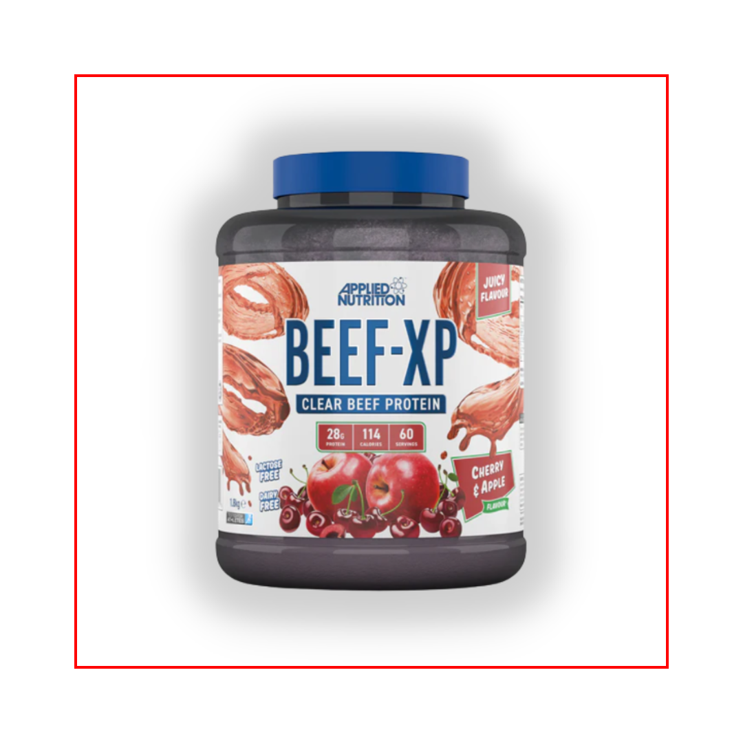 Applied Nutrition Clear Hydrolysed Beef-XP Protein - Cherry & Apple