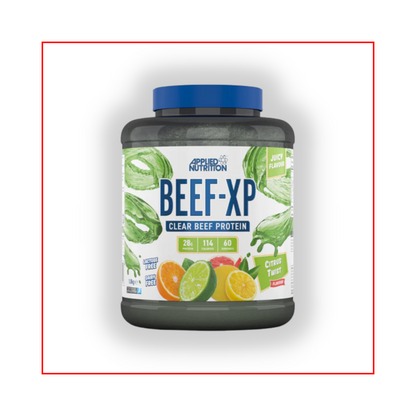 Applied Nutrition Clear Hydrolysed Beef-XP Protein - Citrus Twist