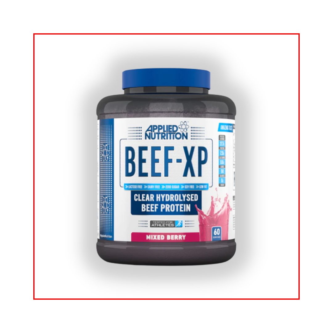 Applied Nutrition Clear Hydrolysed Beef-XP Protein - Mixed Berry