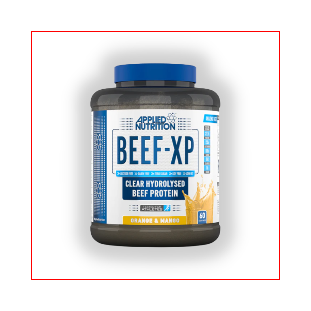 Applied Nutrition Clear Hydrolysed Beef-XP Protein - Orange Mango