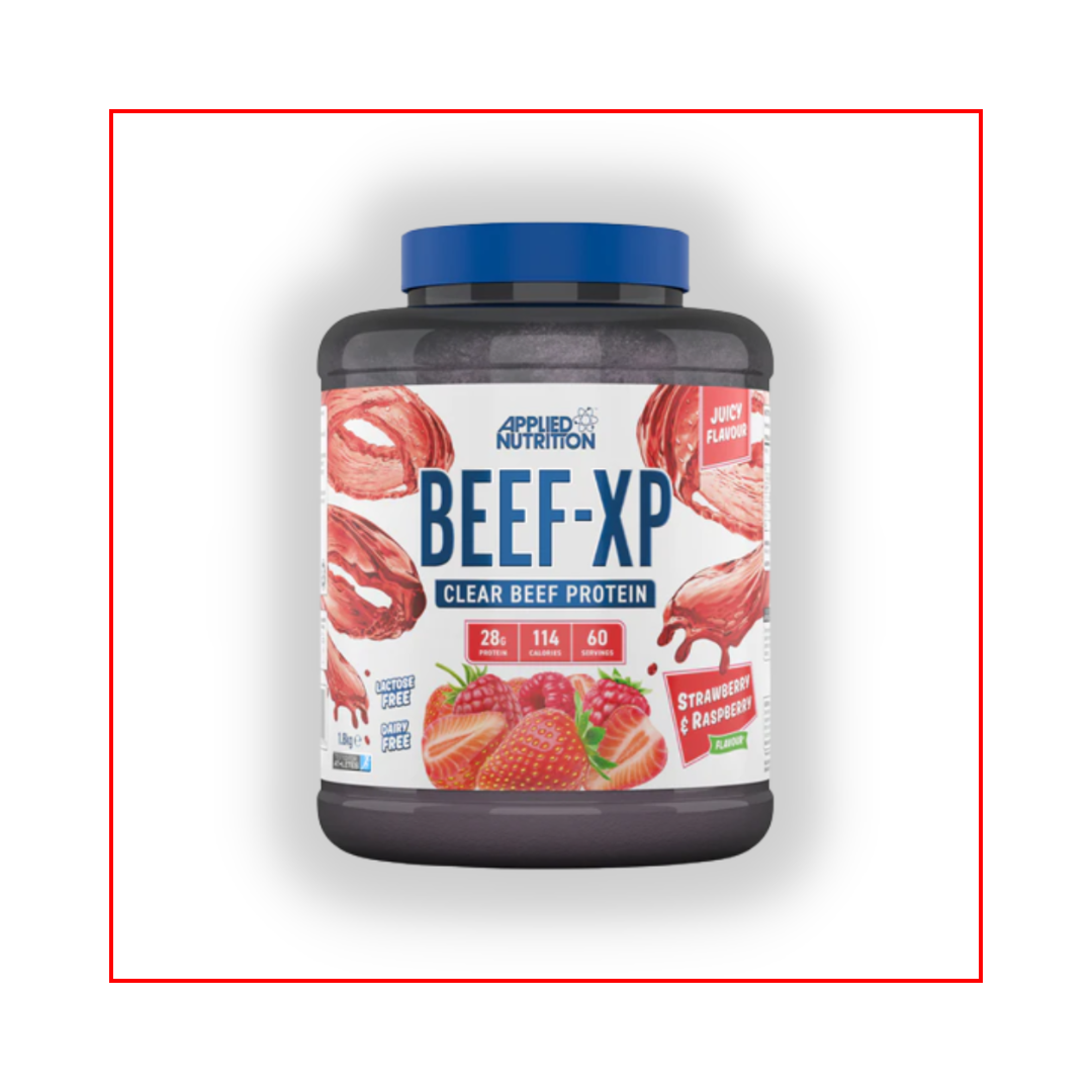 Applied Nutrition Clear Hydrolysed Beef-XP Protein - Strawberry Raspberry