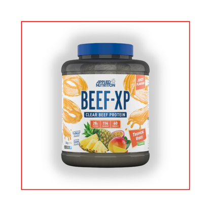 Applied Nutrition Clear Hydrolysed Beef-XP Protein - Tropical Vibes