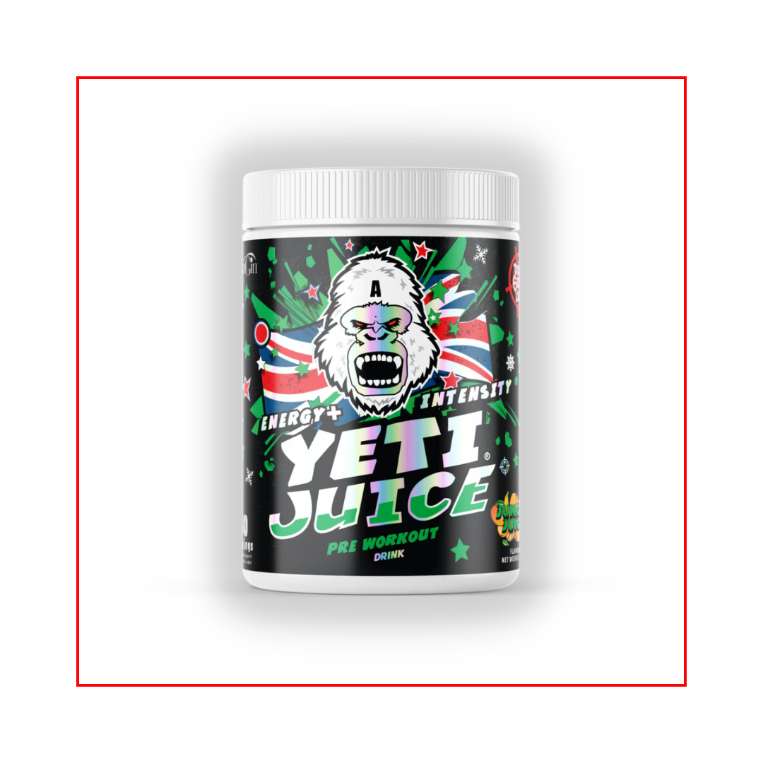 Gorillalpha Yeti Juice® Pre-Workout (480g) - Jungle Juice