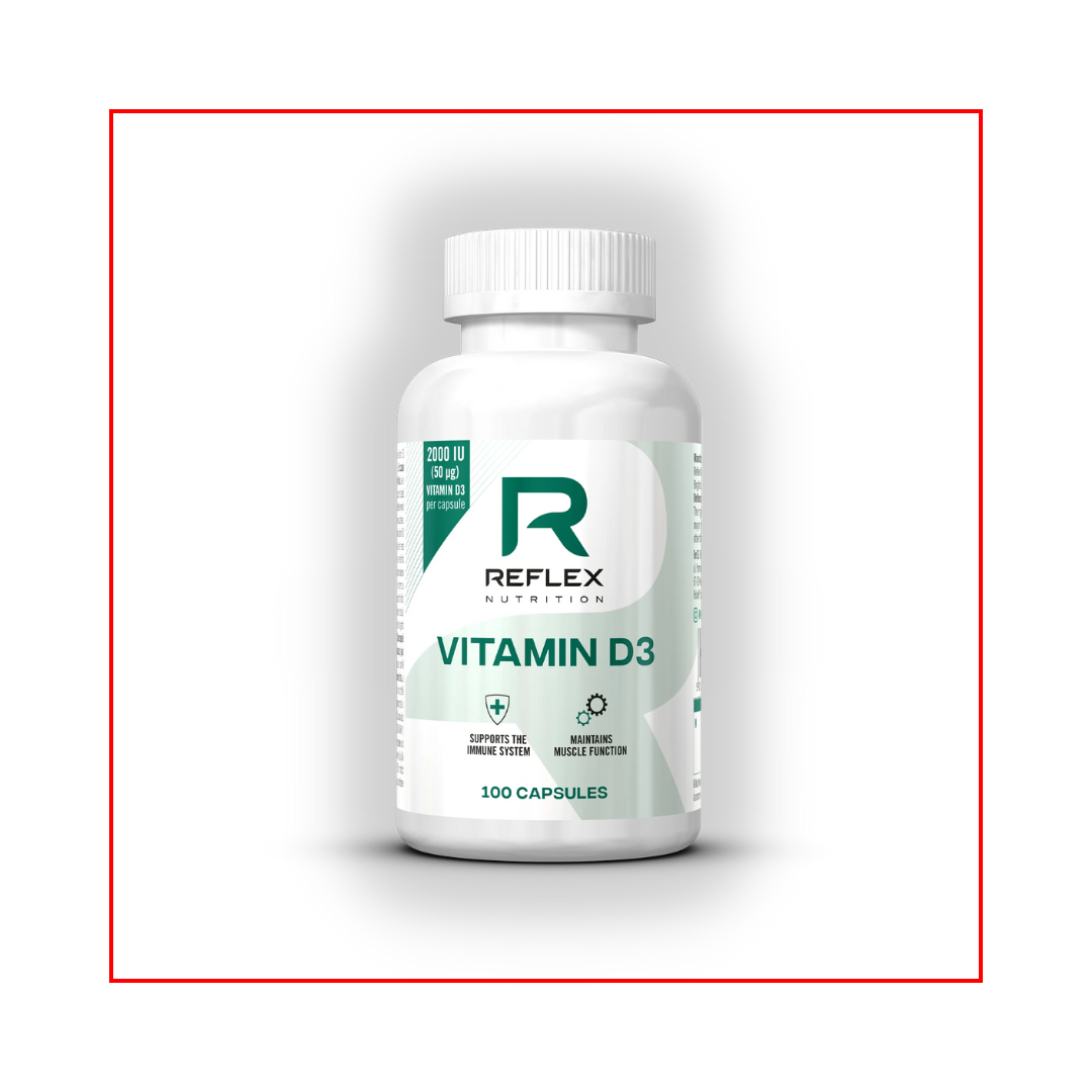 Reflex Nutrition Vitamin D3 (100caps)