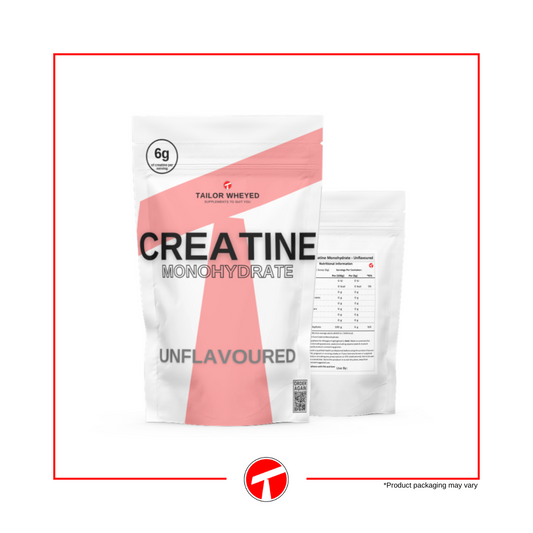 Tailor Wheyed - Tailored and Customisable Creatine Monohydrate