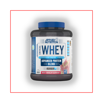 Applied Nutrition Critical Whey - White Chocolate Raspberry
