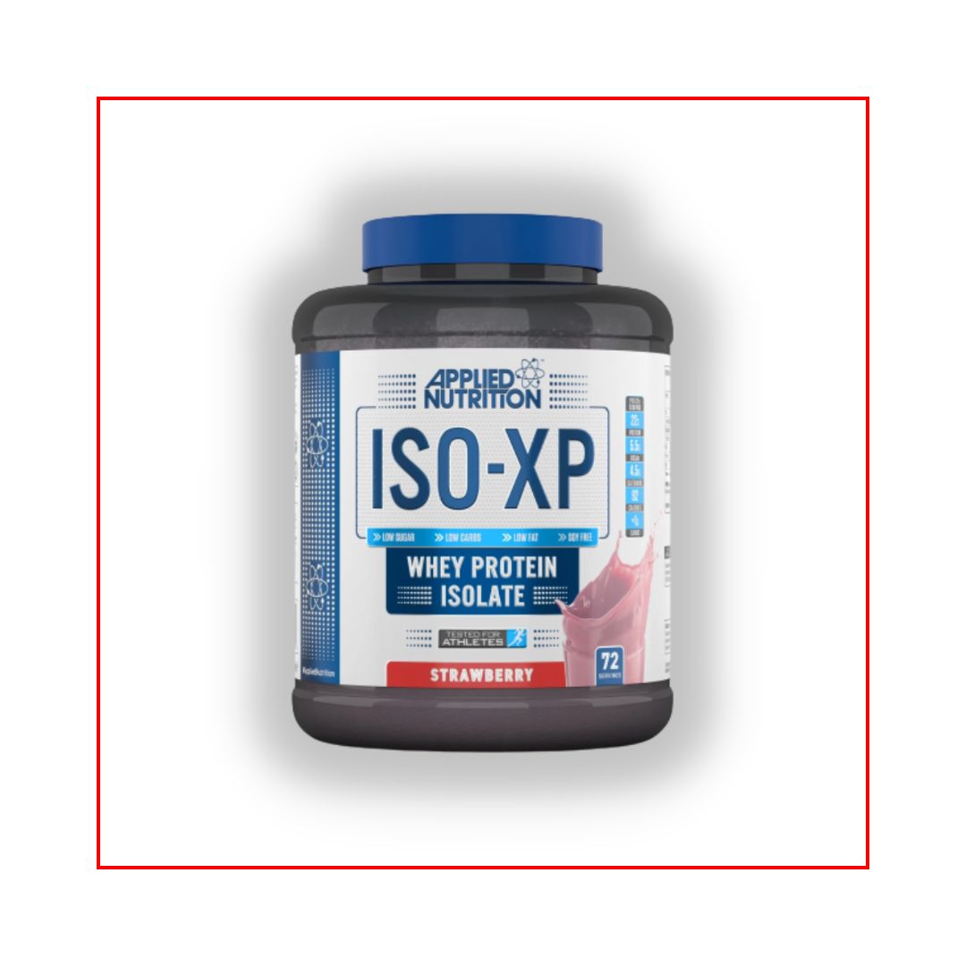 Applied Nutrition ISO-XP Protein (1.8kg) Strawberry