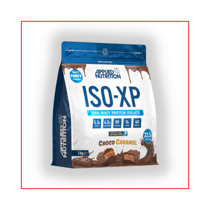 Applied Nutrition ISO-XP Protein (1kg) Funky Flavour Choco Caramel