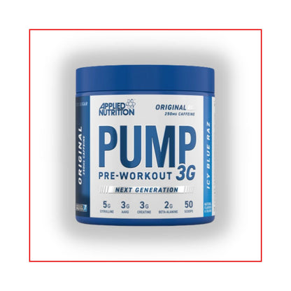 Applied Nutrition Pump 3G Pre-Workout (375g)