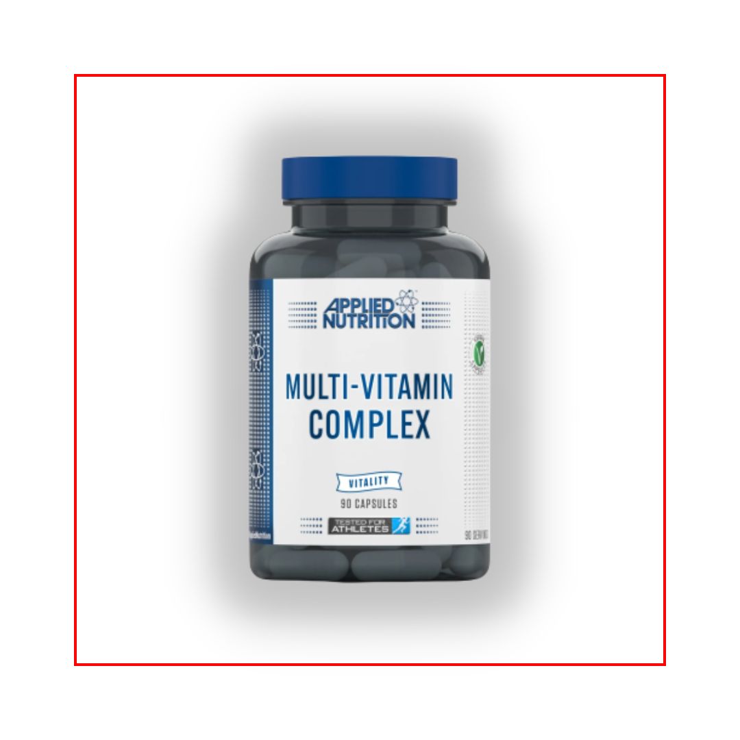 Applied Nutrition Multi-Vitamin Complex (90caps)