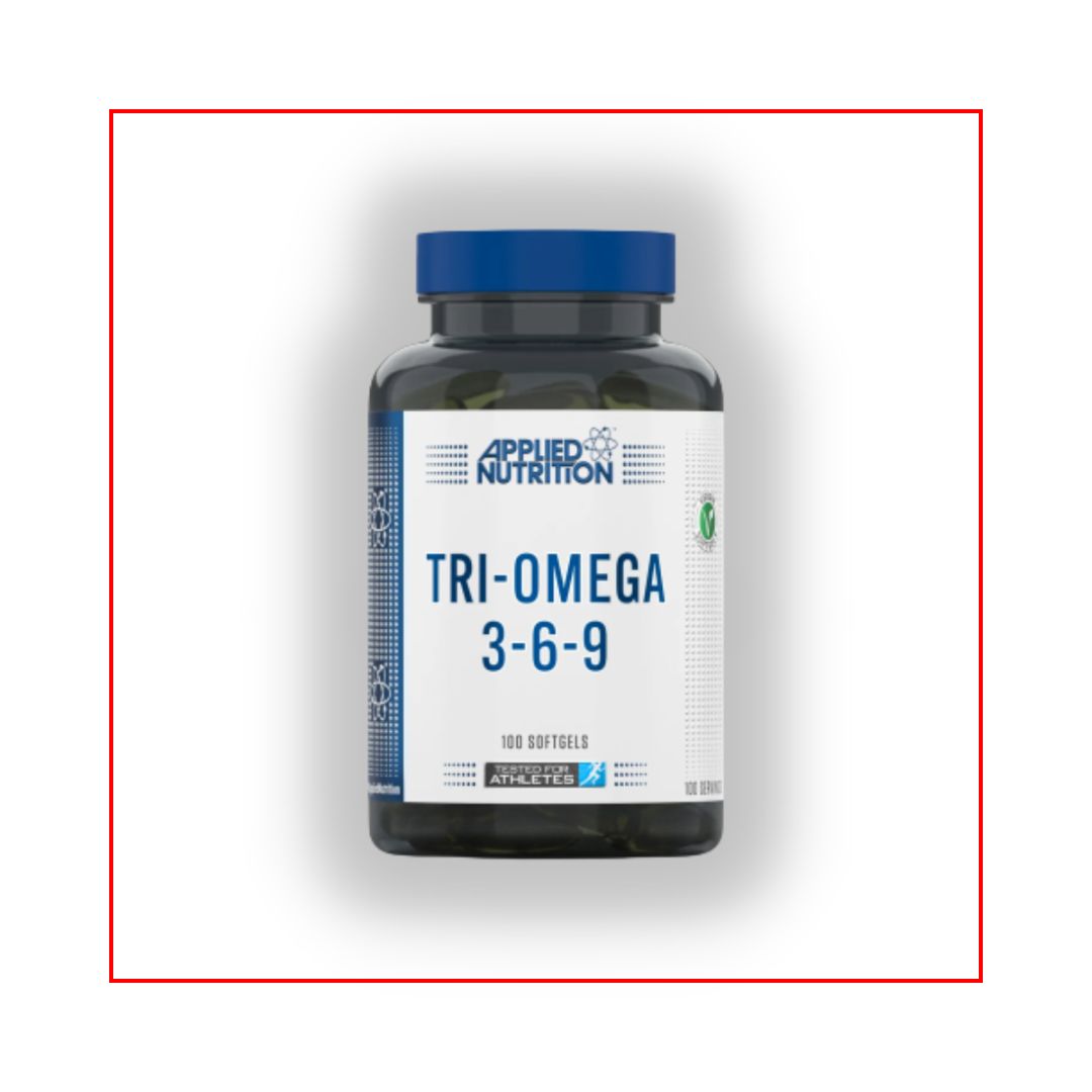 Applied Nutrition Tri-Omega 3-6-9 (100gels)