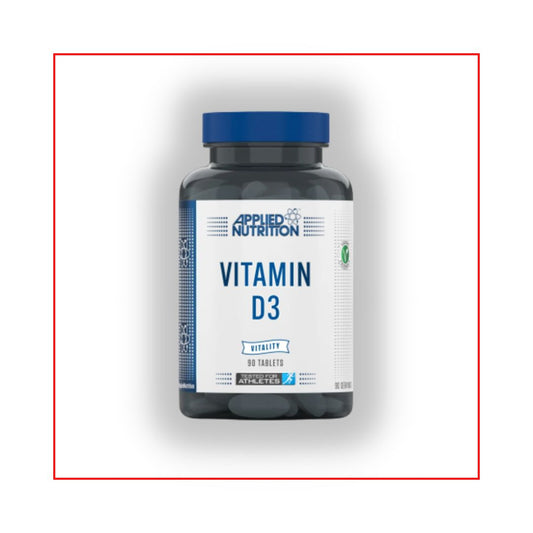 Applied Nutrition Vitamin D3 (90tabs)
