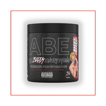 Applied Nutrition ABE Pre-Workout - All Black Everything (315g) - Limited Edition Baddy Berry