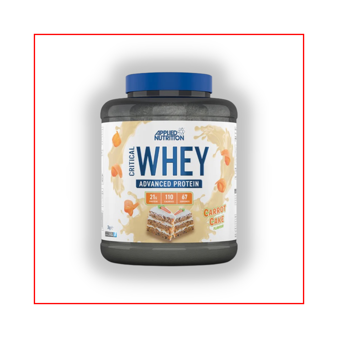 Applied Nutrition Critical Whey - Carrot Cake