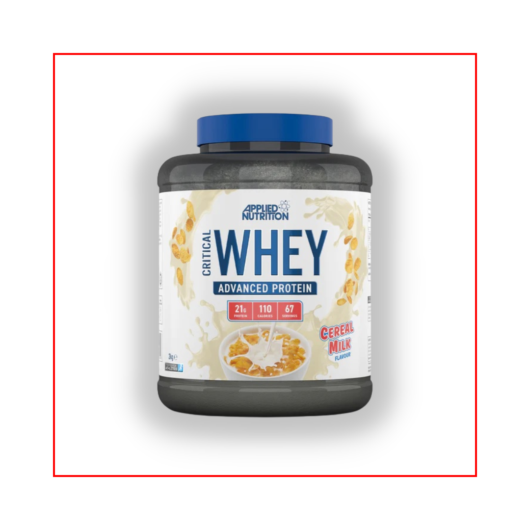 Applied Nutrition Critical Whey - Cereal Milk