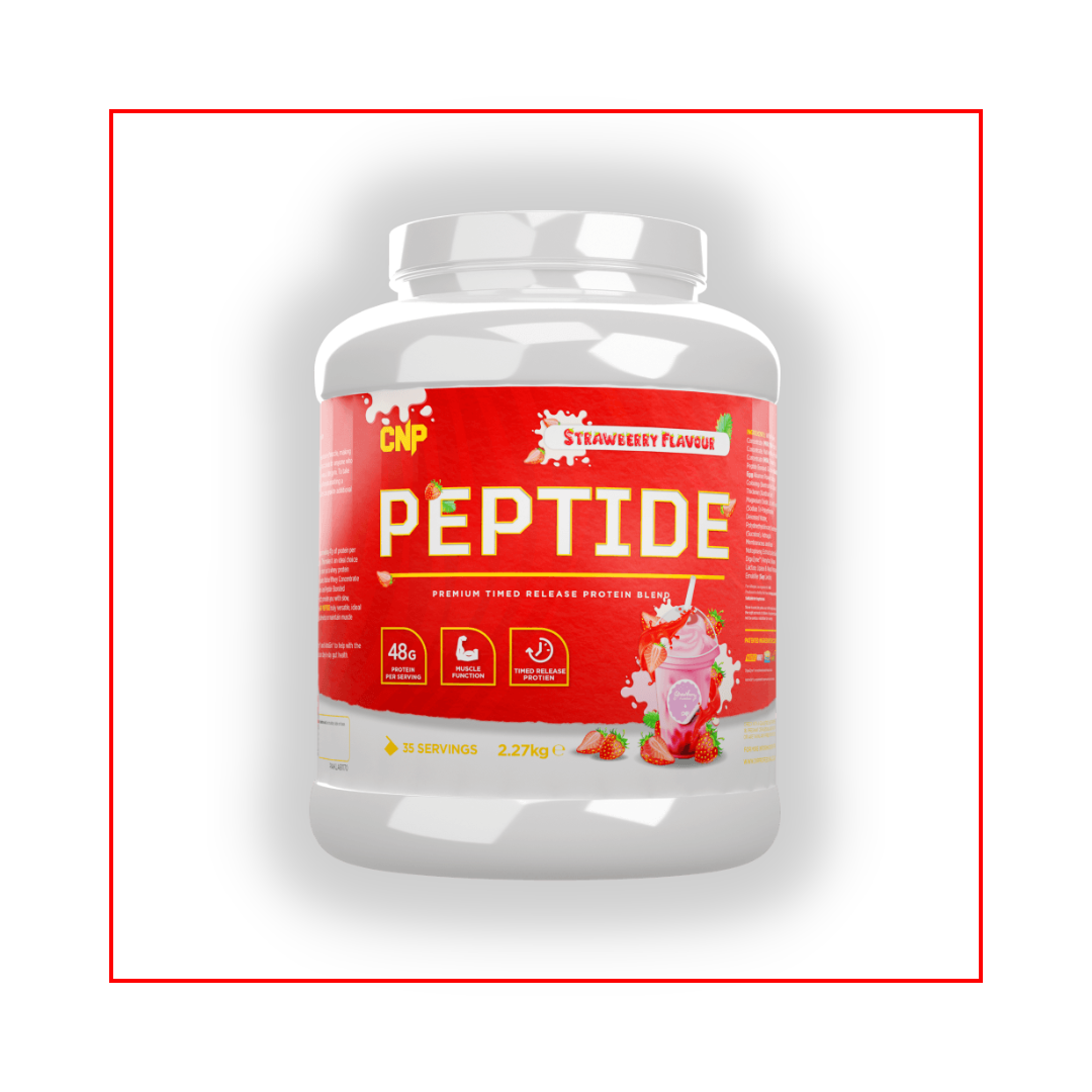 CNP Professional Premium Peptide Protein Blend (2.27kg) - Strawberry