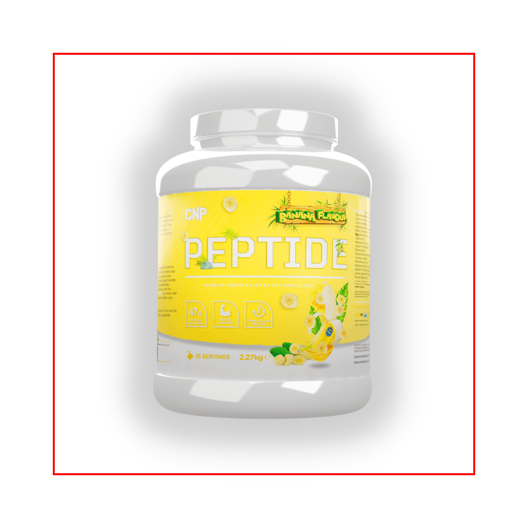 CNP Professional Premium Peptide Protein Blend (2.27kg) - Banana