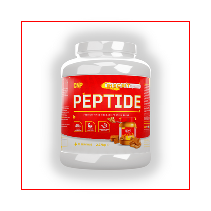 CNP Professional Premium Peptide Protein Blend (2.27kg) - Biscuit Spread