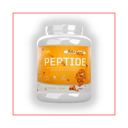 CNP Professional Premium Peptide Protein Blend (2.27kg) - Salted Caramel