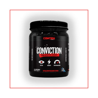 Conteh Sports Conviction Pre-Workout (375g)