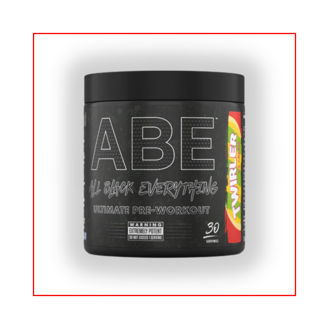 Applied Nutrition ABE Pre-Workout - All Black Everything (315g) - Twirler Ice Cream