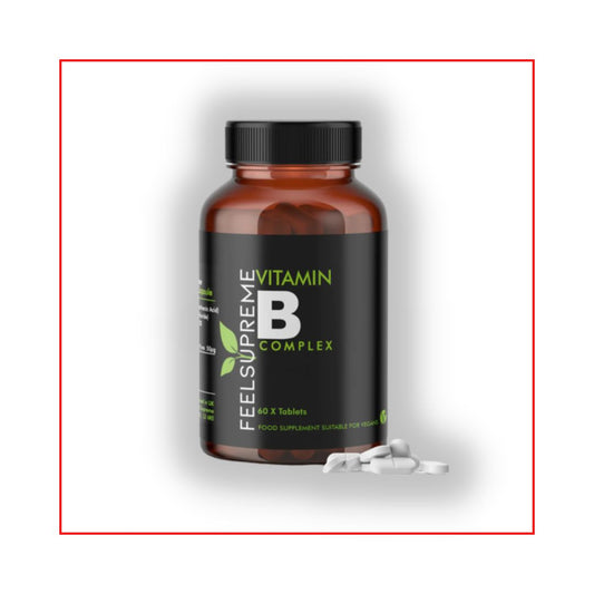 Feel Supreme Vitamin B Complex (60caps)