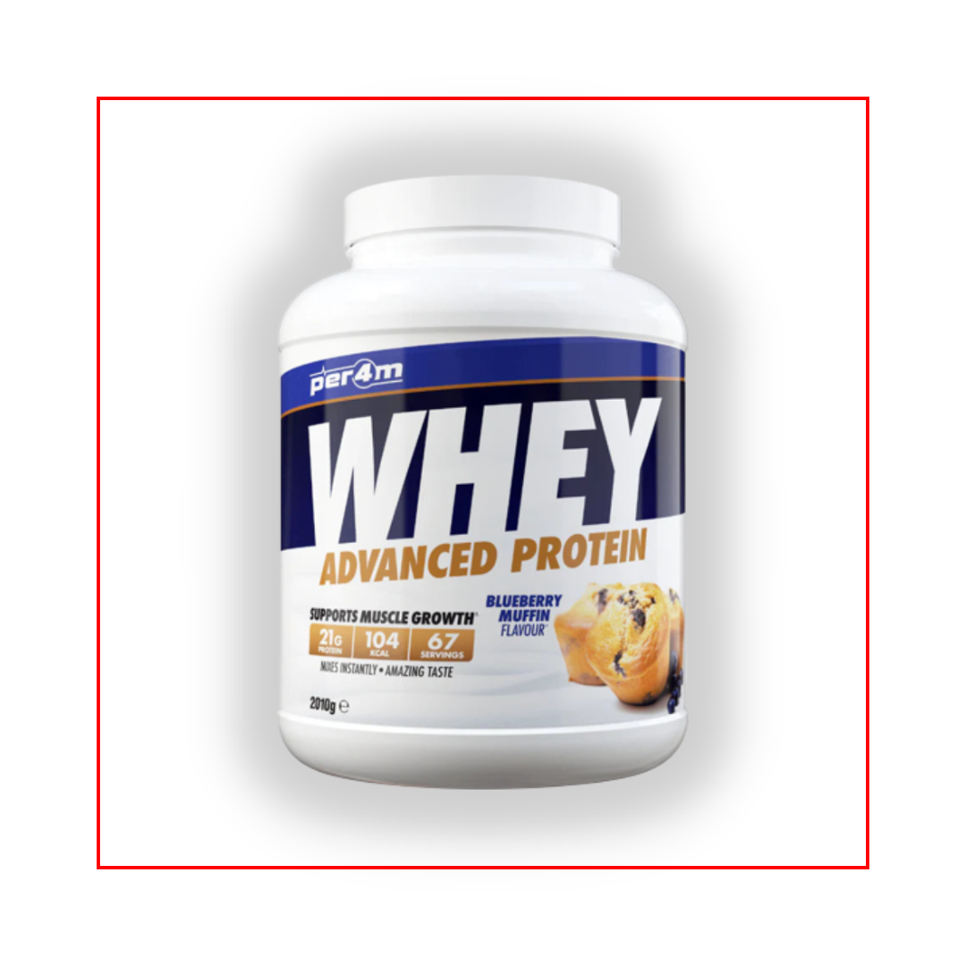 Per4m Whey Protein (Advanced Formula) 2.01kg - Blueberry Muffin