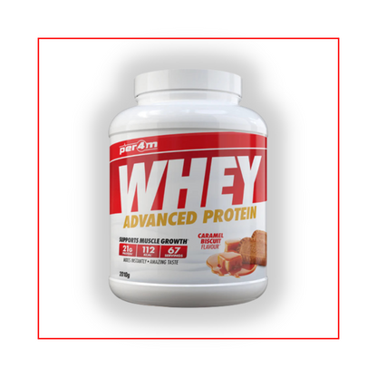 Per4m Whey Protein (Advanced Formula) 2.01kg - Caramel Biscuit