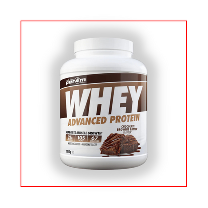 Per4m Whey Protein (Advanced Formula) 2.01kg - Chocolate Brownie Batter