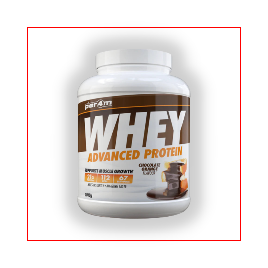 Per4m Whey Protein (Advanced Formula) 2.01kg - Chocolate Orange
