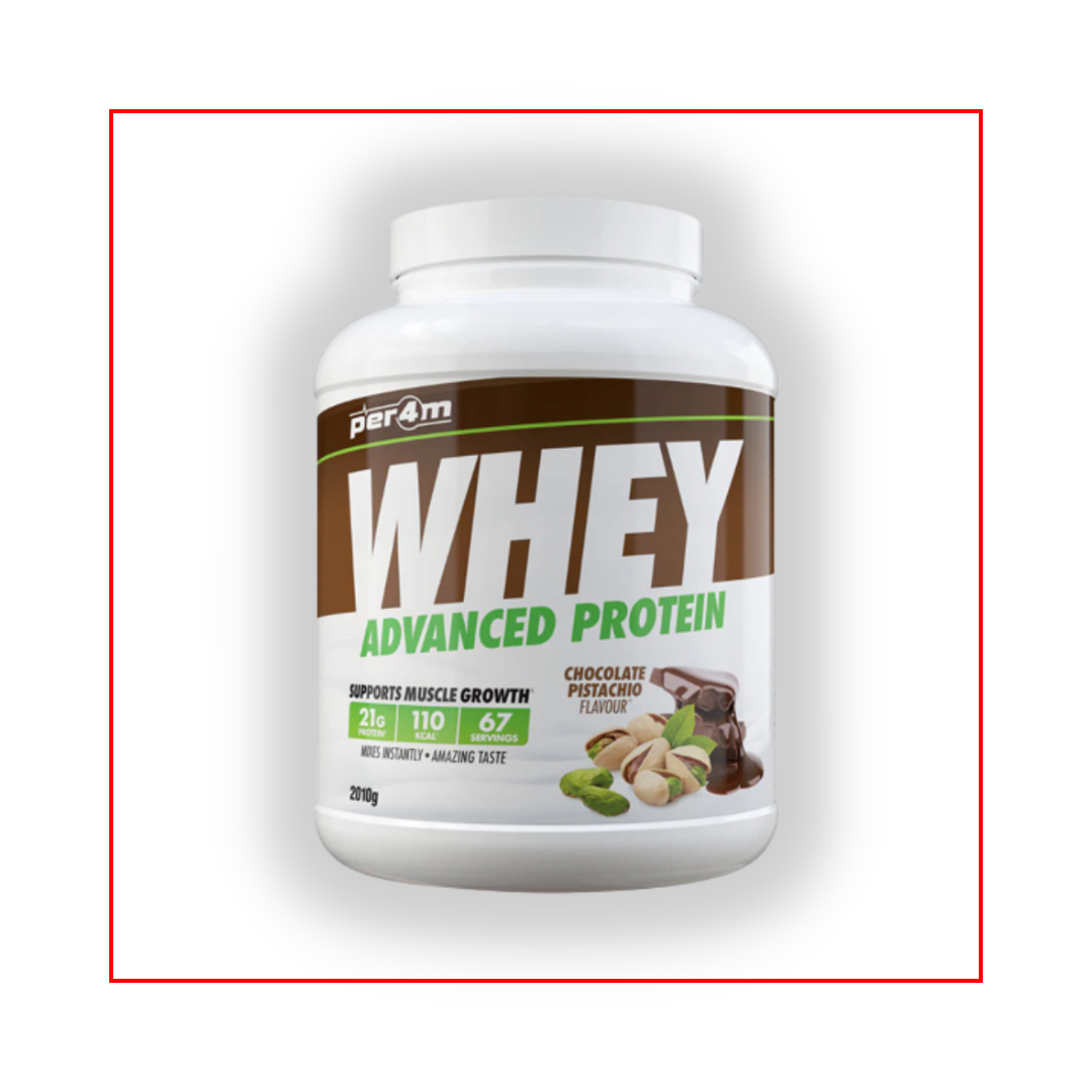 Per4m Whey Protein (Advanced Formula) 2.01kg - Chocolate Pistachio