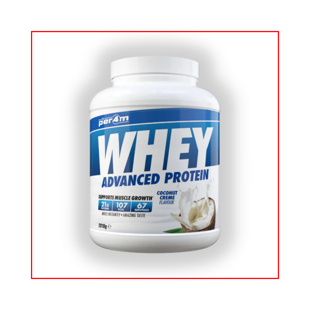 Per4m Whey Protein (Advanced Formula) 2.01kg - Coconut Creme