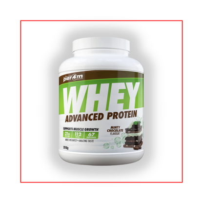 Per4m Whey Protein (Advanced Formula) 2.01kg - Minty Chocolate