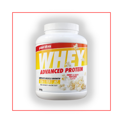 Per4m Whey Protein (Advanced Formula) 2.01kg - Sweet and Salty Popcorn