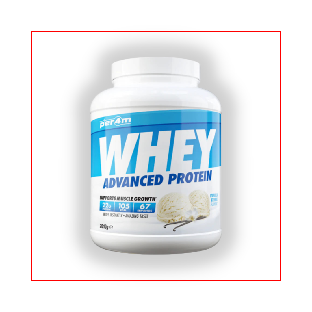 Per4m Whey Protein (Advanced Formula) 2.01kg - Vanilla Creme