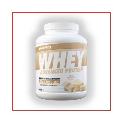 Per4m Whey Protein (Advanced Formula) 2.01kg - White Chocolate