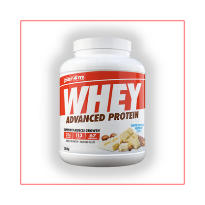 Per4m Whey Protein (Advanced Formula) 2.01kg - White Chocolate Hazelnut