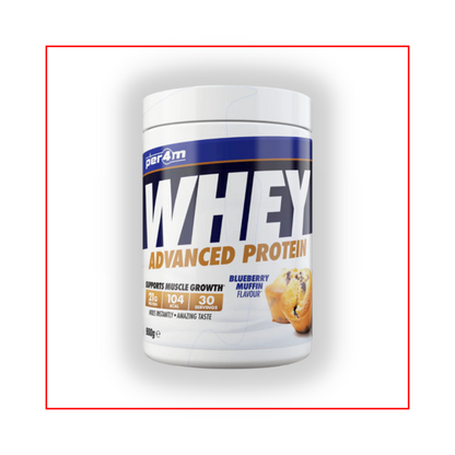 Per4m Whey Protein (Advanced Formula) 900g - Blueberry Muffin