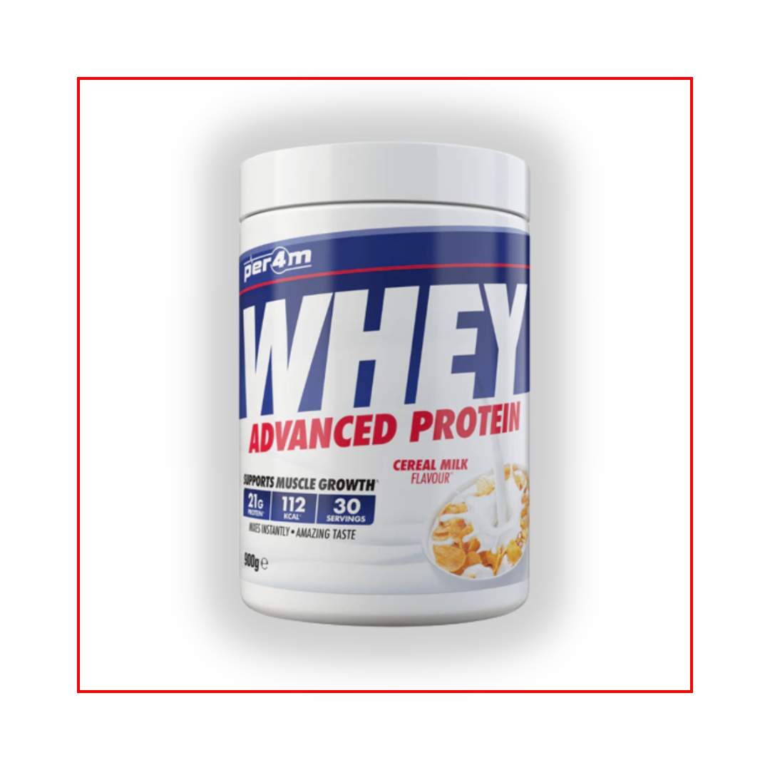 Per4m Whey Protein (Advanced Formula) 900g - Cereal Milk