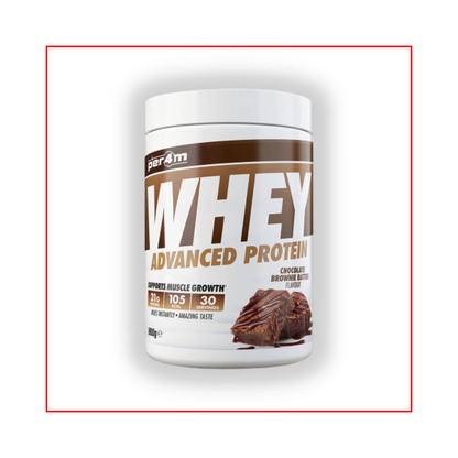Per4m Whey Protein (Advanced Formula) 900g - Chocolate Brownie Batter